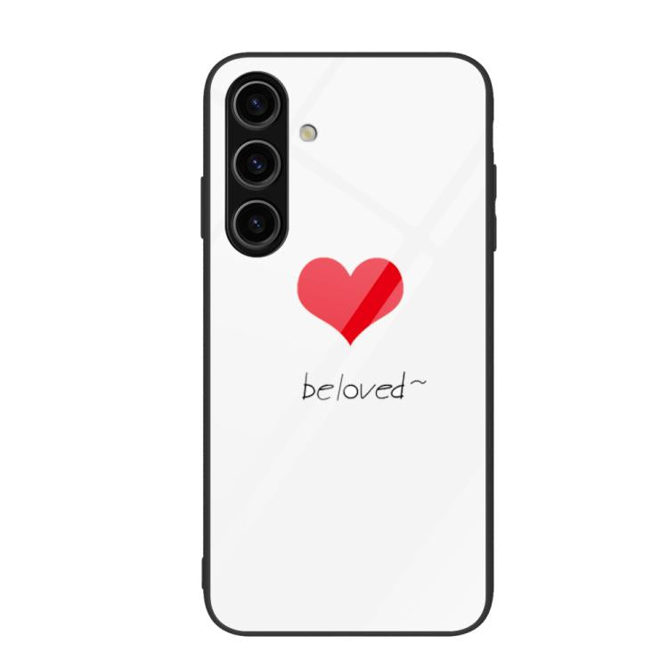 Colorful Painted Glass Phone Case, For Samsung Galaxy S26 5G