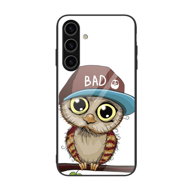 Colorful Painted Glass Phone Case, For Samsung Galaxy S26 5G