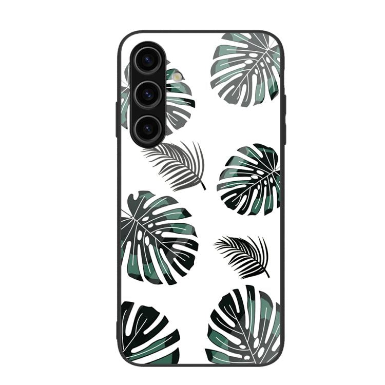 Colorful Painted Glass Phone Case, For Samsung Galaxy S26 5G