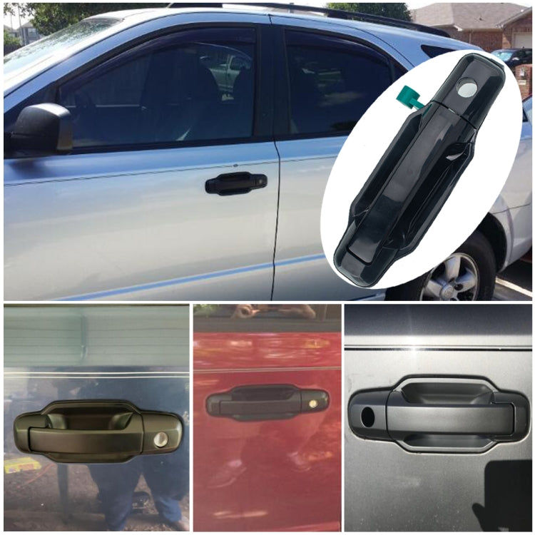 2 PCS Car Front Door Outside Handle 8265/60-3E010 for KIA Sorento 2003-2006, Front Door
