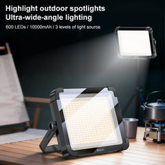 Yesido DH17 High Brightness Outdoor Floodlight Emergency Light, DH17