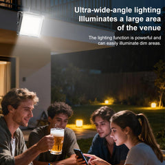 Yesido DH17 High Brightness Outdoor Floodlight Emergency Light, DH17