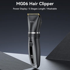 Yesido MG06 Cordless Washable Hair Clipper & Trimmer, MG06