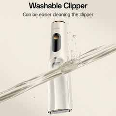 Yesido MG19 Low Temperature Ceramic Blade Baby Hair Clipper, MG19