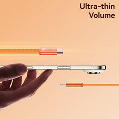 USAMS SJ783 U96 1.2m 60W USB-C / Type-C to USB-C / Type-C Aluminum Alloy Fast Charging Data Cable, SJ783USB02, SJ783USB01