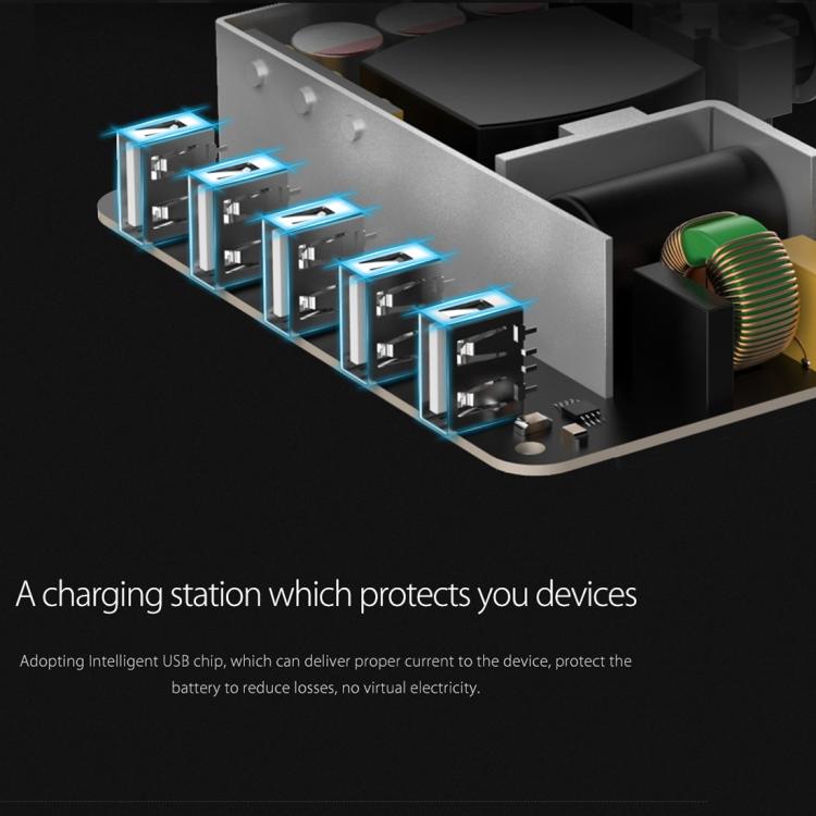 ORICO DUK-5P 40W 5 USB Ports Smart Charging Station with Stand, US Plug, UK Plug, AU Plug