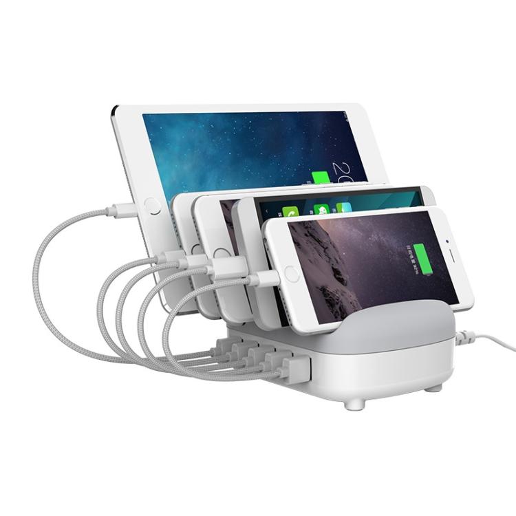ORICO DUK-5P 40W 5 USB Ports Smart Charging Station with Stand, US Plug, UK Plug, AU Plug