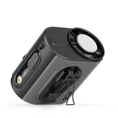 M376 Ice Compress Waist-Hung High Speed Mini Fan 3600mAh Battery