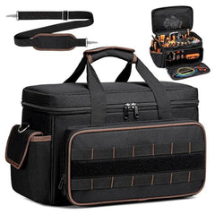 17 inch Oxford Cloth Crossbody Handheld Heavy-Duty Tool Bag