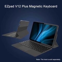 Jumper Keyboard Leather Case, For Jumper EZpad V12 Plus