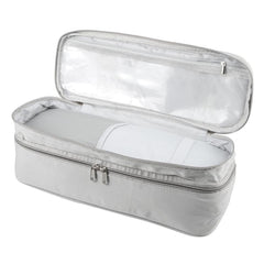 Multifunctional Nylon Waterproof Storage Bag Portable Dual-Layer Cosmetic Bag