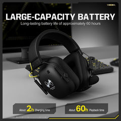ONIKUMA GT888 Four-mode Bluetooth 2.4G Wired / Wireless Gaming Headset, GT888