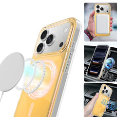Neon Gradient Series Magnetic Phone Case, For iPhone 18 Pro / 17 Pro, For iPhone 18 Pro Max / 17 Pro Max, For iPhone 17, For iPhone 16 Pro Max