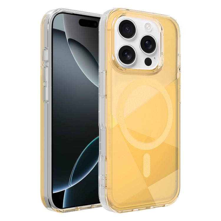 Neon Gradient Series Magnetic Phone Case, For iPhone 16 Pro, For iPhone 16, For iPhone 15 Pro Max, For iPhone 15 Pro