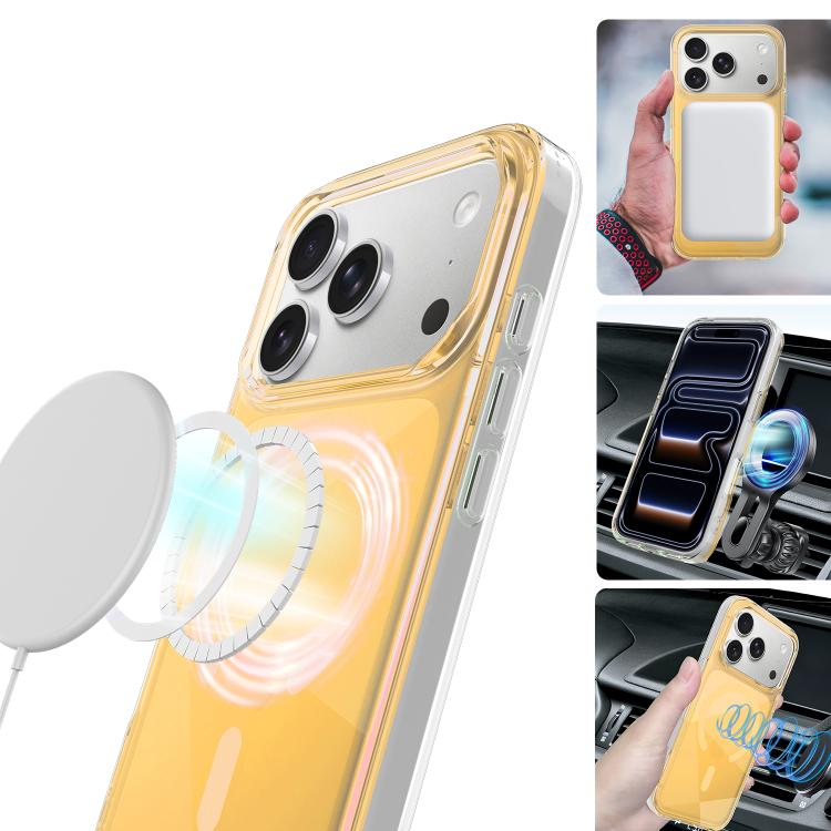 Neon Gradient Series Magnetic Phone Case, For iPhone 16 Pro, For iPhone 16, For iPhone 15 Pro Max, For iPhone 15 Pro