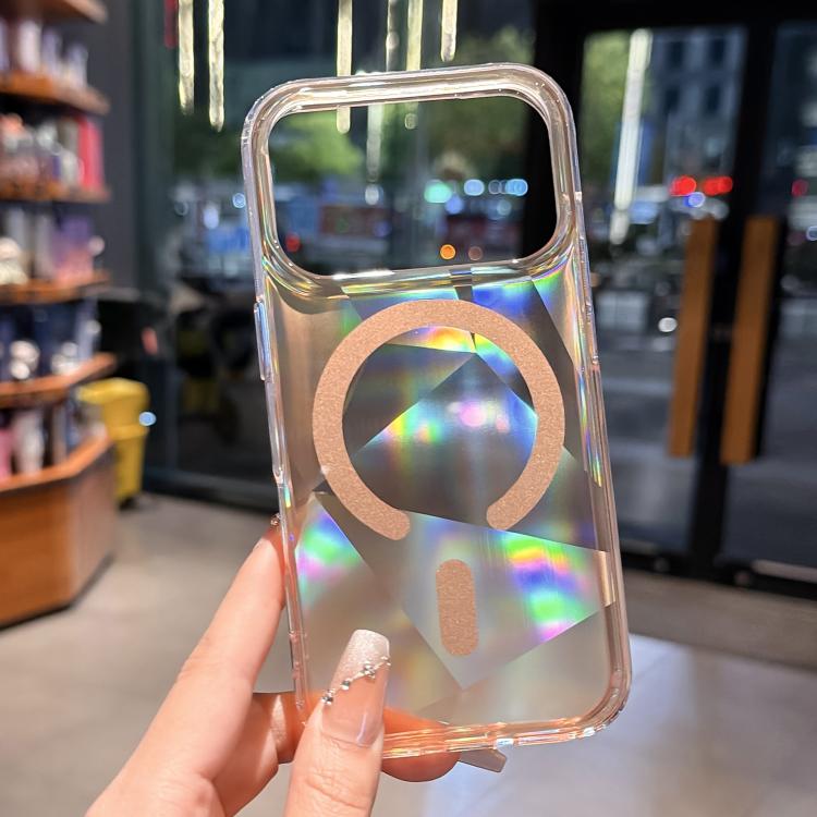 Neon Gradient Series Magnetic Phone Case, For iPhone 16 Pro, For iPhone 16, For iPhone 15 Pro Max, For iPhone 15 Pro