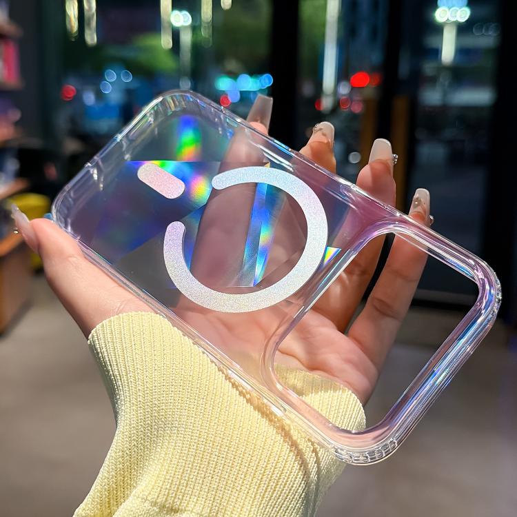 Neon Gradient Series Magnetic Phone Case, For iPhone 16 Pro, For iPhone 16, For iPhone 15 Pro Max, For iPhone 15 Pro