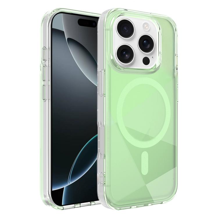 Neon Gradient Series Magnetic Phone Case, For iPhone 16 Pro, For iPhone 16, For iPhone 15 Pro Max, For iPhone 15 Pro