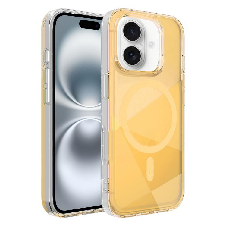 Neon Gradient Series Magnetic Phone Case, For iPhone 16 Pro, For iPhone 16, For iPhone 15 Pro Max, For iPhone 15 Pro