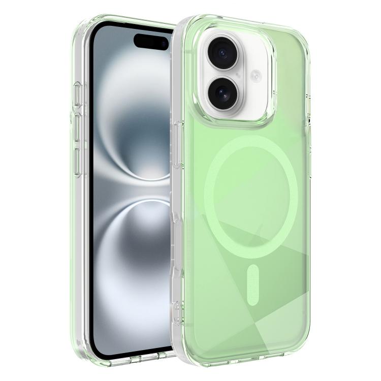Neon Gradient Series Magnetic Phone Case, For iPhone 16 Pro, For iPhone 16, For iPhone 15 Pro Max, For iPhone 15 Pro