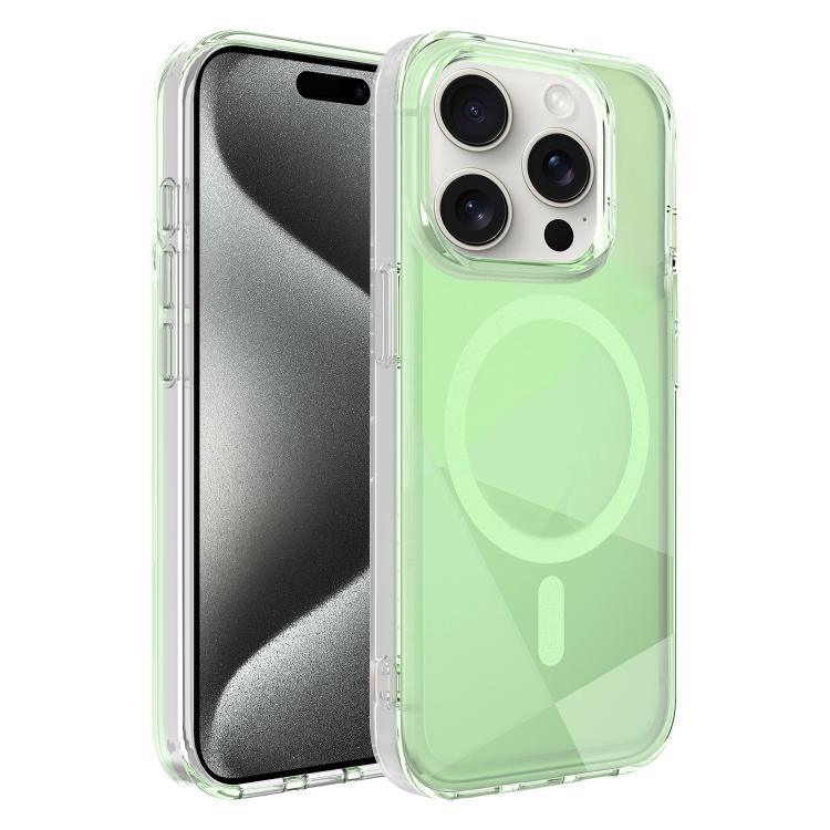 Neon Gradient Series Magnetic Phone Case, For iPhone 16 Pro, For iPhone 16, For iPhone 15 Pro Max, For iPhone 15 Pro