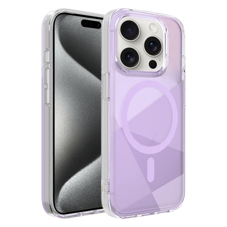 Neon Gradient Series Magnetic Phone Case, For iPhone 16 Pro, For iPhone 16, For iPhone 15 Pro Max, For iPhone 15 Pro