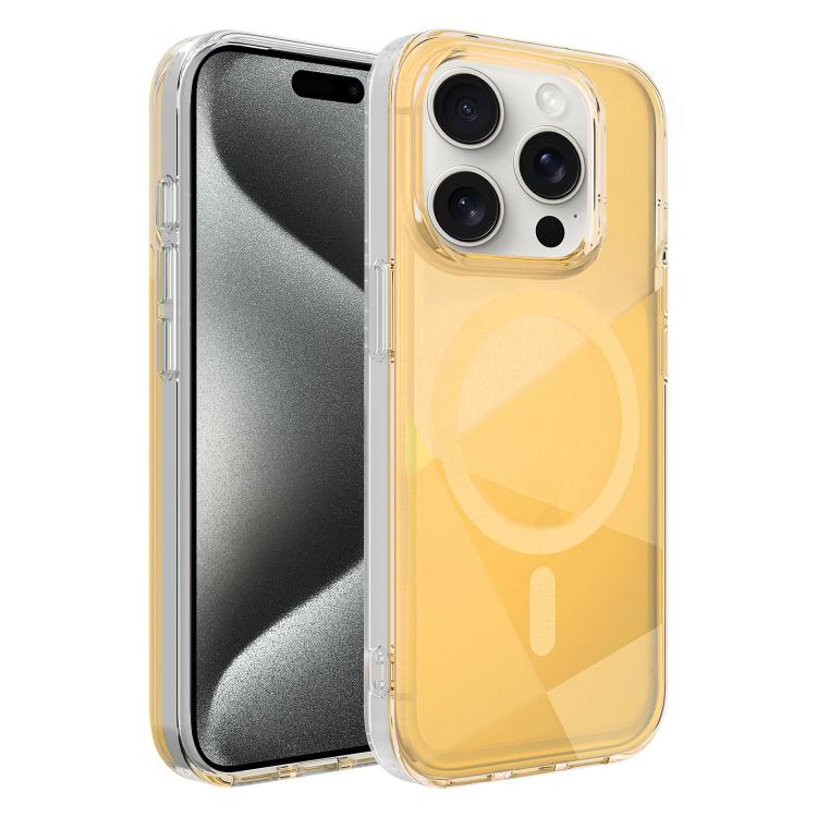 Neon Gradient Series Magnetic Phone Case, For iPhone 16 Pro, For iPhone 16, For iPhone 15 Pro Max, For iPhone 15 Pro