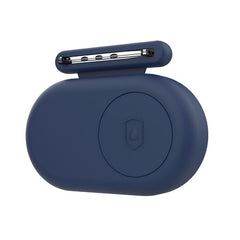 XDcase Waterproof Silicone Protective Case with Brooch, 1PC (Pink), 1PC (Starlight), 1PC (Black), 1PC (Blue)