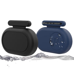 XDcase 4pcs Waterproof Silicone Protective Case with Brooch, 4PCS