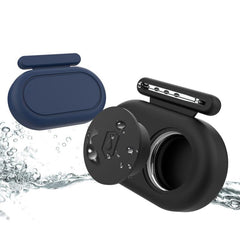 XDcase 4pcs Waterproof Silicone Protective Case with Brooch, 4PCS