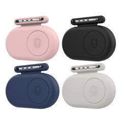 XDcase 4pcs Waterproof Silicone Protective Case with Brooch, 4PCS