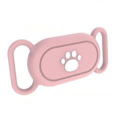 XDcase Pet Cat Paw Waterproof Silicone Protective Case, 1PC (Pink), 1PC (Black), 1PC (Blue)