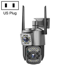 V380 Pro 2MP Dual Lens Panoramic Surveillance HD WiFi Camera