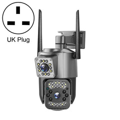 V380 Pro 2MP Dual Lens Panoramic Surveillance HD WiFi Camera