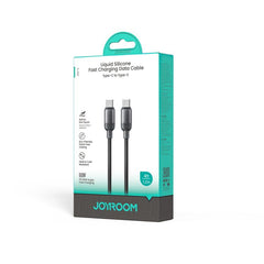 JOYROOM S-A62 Lively Series 60W USB-C / Type-C to USB-C / Type-C Fast Charging Data Cable, Length: 1.2m, USB-C / Type-C to USB-C / Type-C