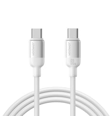 JOYROOM S-A62 Lively Series 60W USB-C / Type-C to USB-C / Type-C Fast Charging Data Cable, Length: 1.2m, USB-C / Type-C to USB-C / Type-C