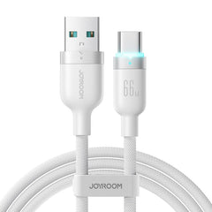 JOYROOM S-A63 StarWay Series 1.2m 66W USB-A to Type-C Auto Power-Off Fast Charging Data Cable, USB-A to Type-C