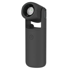 F03 High Speed Folding Handheld Fan with Digital Display