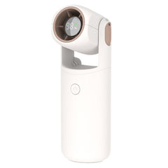 F03 High Speed Folding Handheld Fan with Digital Display
