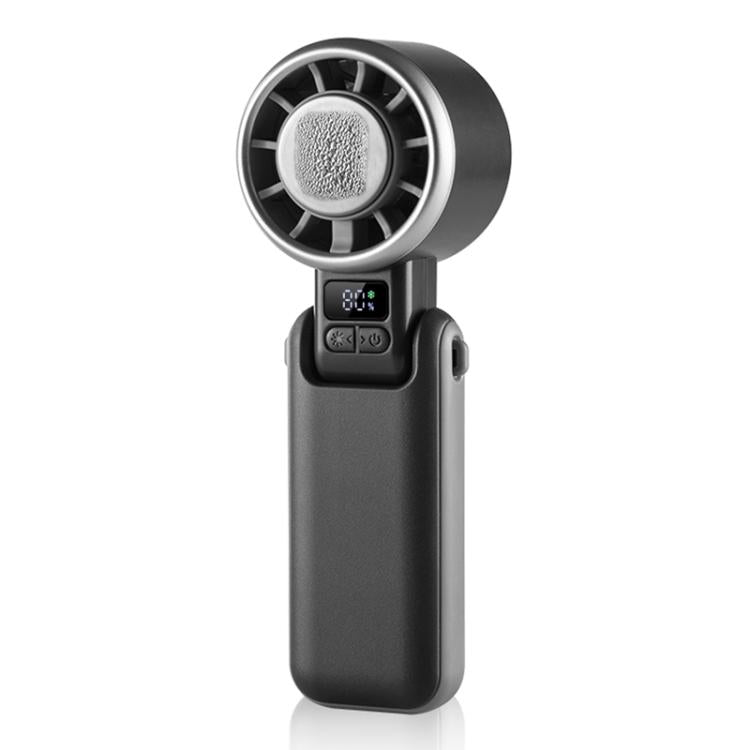 H03B High Speed ??Handheld Cooling Fan with Digital Display