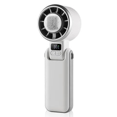 H03B High Speed ??Handheld Cooling Fan with Digital Display