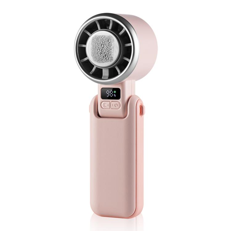 H03B High Speed ??Handheld Cooling Fan with Digital Display