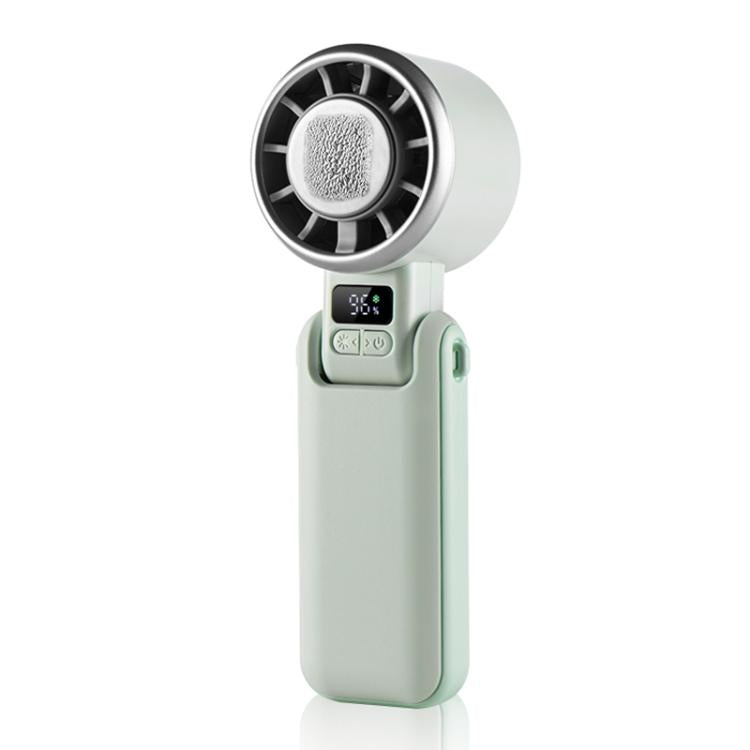H03B High Speed ??Handheld Cooling Fan with Digital Display