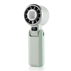 H03B High Speed ??Handheld Cooling Fan with Digital Display
