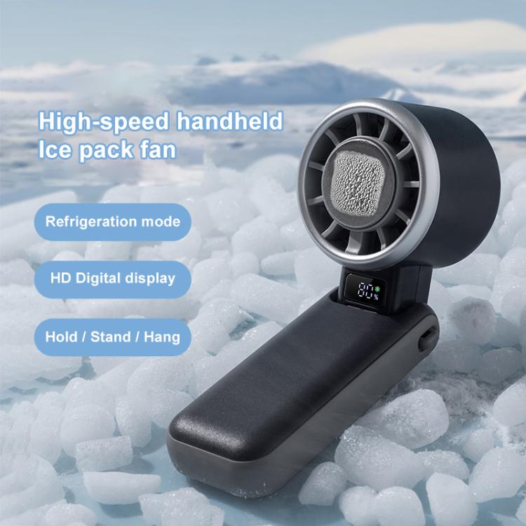 H03B High Speed ??Handheld Cooling Fan with Digital Display