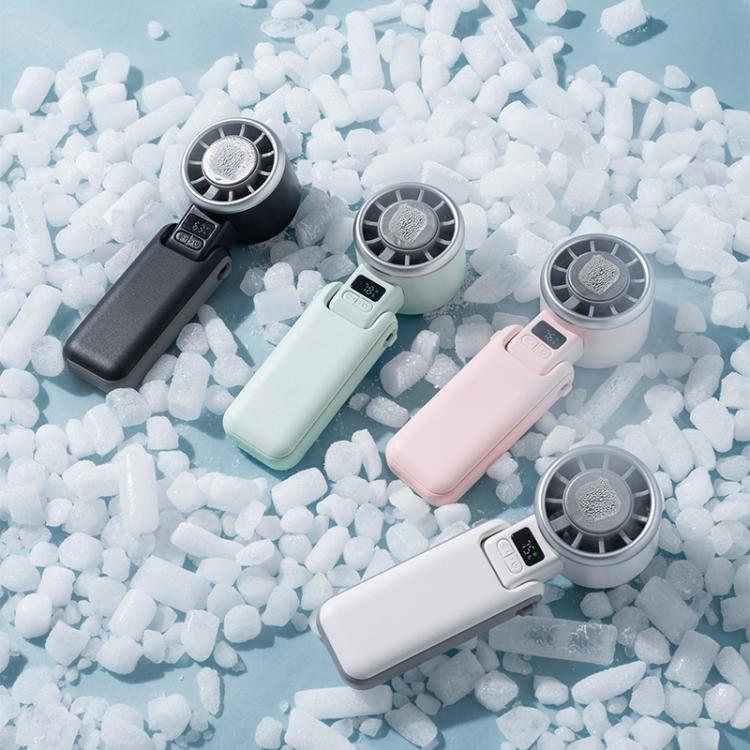 H03B High Speed ??Handheld Cooling Fan with Digital Display