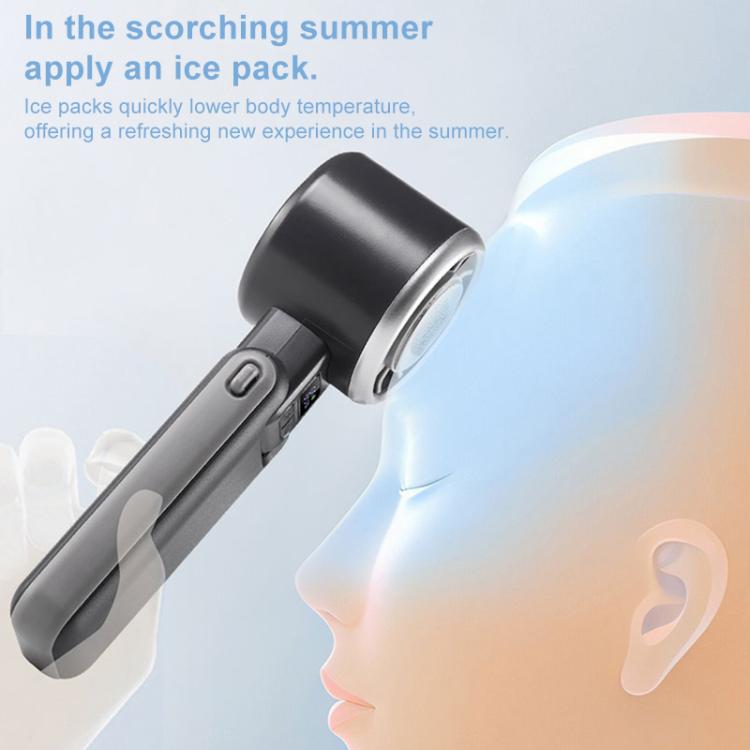 H03B High Speed ??Handheld Cooling Fan with Digital Display