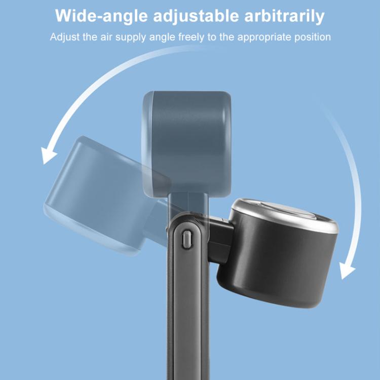 H03B High Speed ??Handheld Cooling Fan with Digital Display