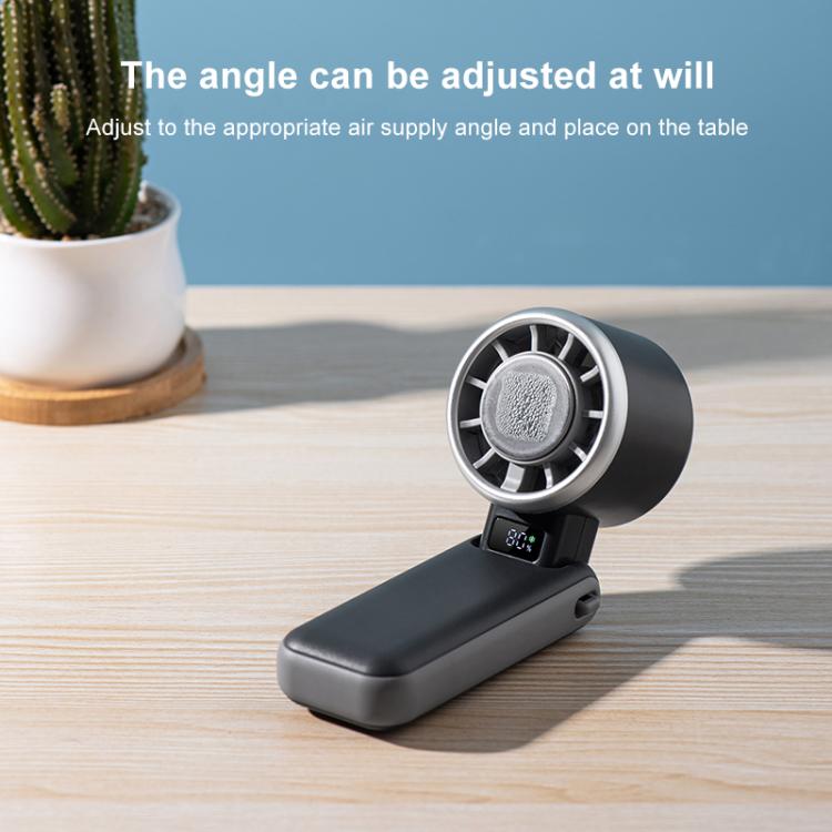 H03B High Speed ??Handheld Cooling Fan with Digital Display