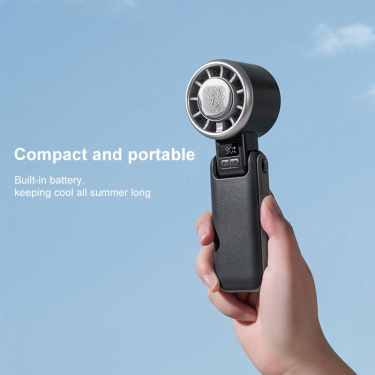 H03B High Speed ??Handheld Cooling Fan with Digital Display